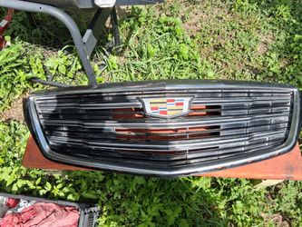 Cadillac xt5 oem grill