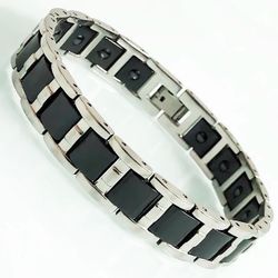Titanium Ceramic Magnetic Bracelet 