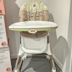 High Chair _ Fisher Price