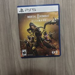 Ps5 Mortal 11 kombat Ultimate
