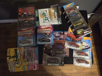 Hot Wheels And Funko