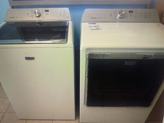 Maytag Washer and Electric Dryer
