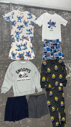 Boy clothes size: 7/8 (ESCONDIDO)
