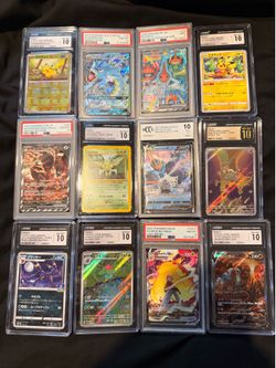 Pokemon Slabs