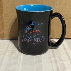 Mlb Miami Marlins 15 Ounce Coffee Mug