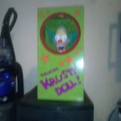 Talking Krusty Doll
