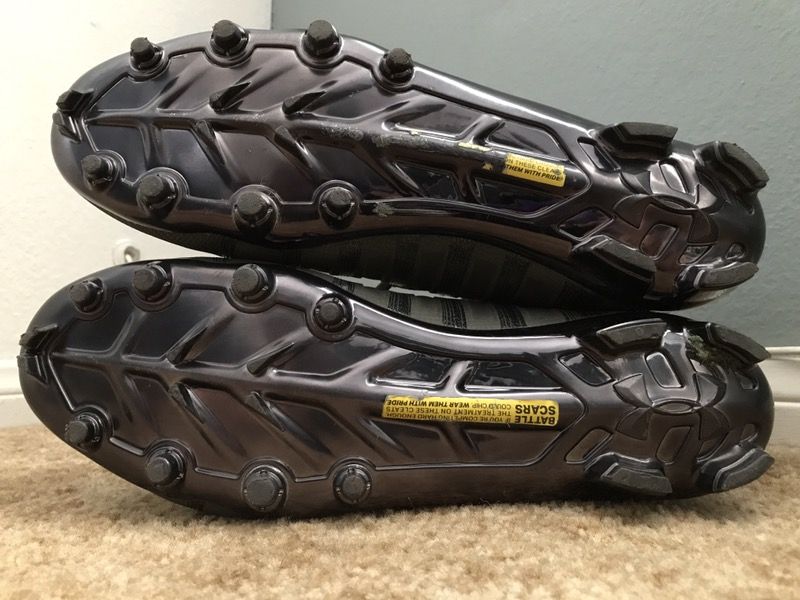 UA C1N MC Football Cleats