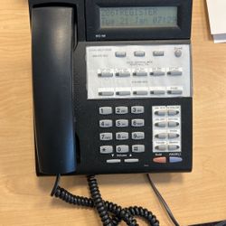 Samsung Falcon iDCS 18D 18-Button Office Phone System Intercom.