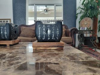 Japanese Hibachi Grill set of 6