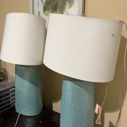 Blue Lamps