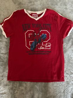 Marvel Spider-Man New York City Graphic T-Shirt