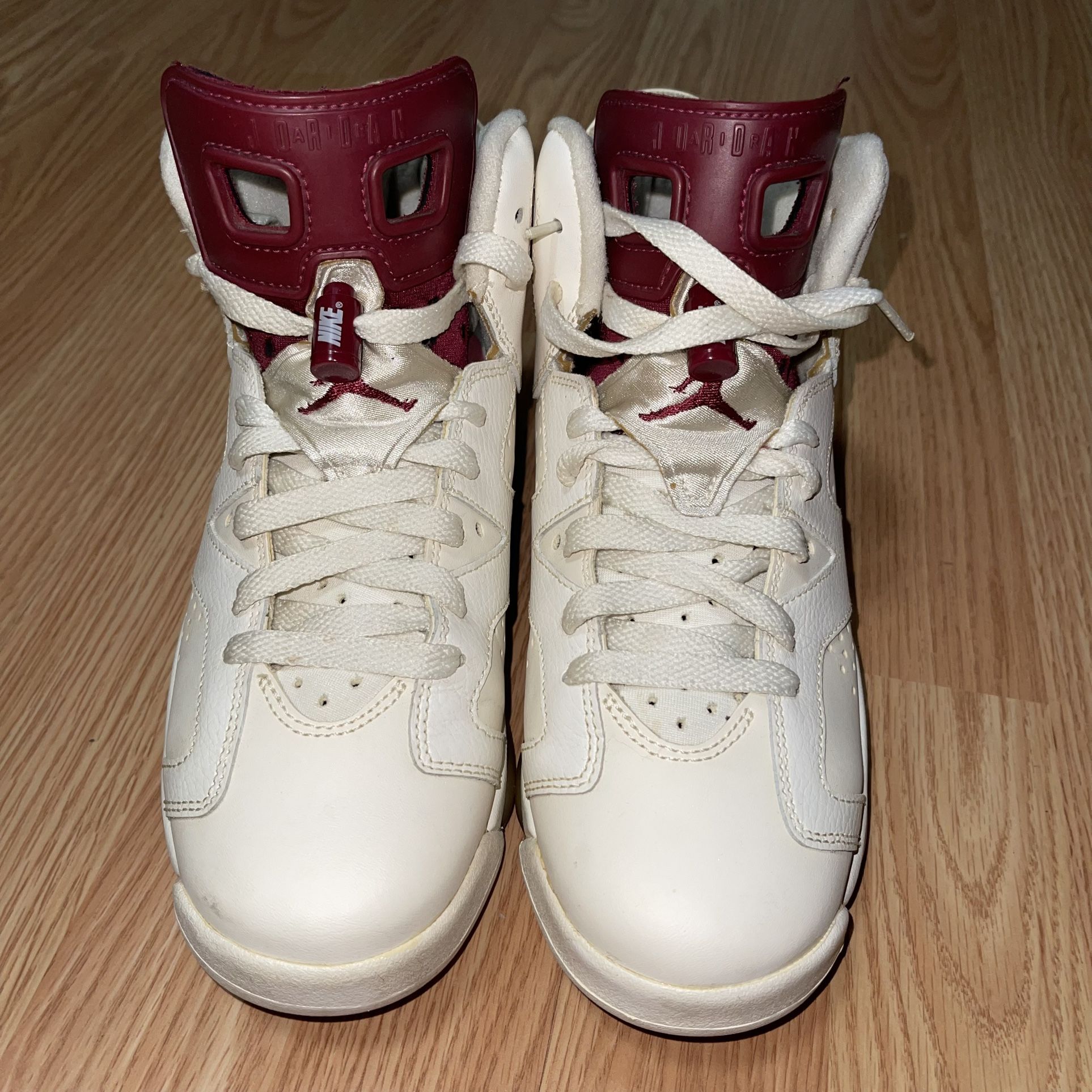 Air Jordan 6 “Maroon” Sz 7Y