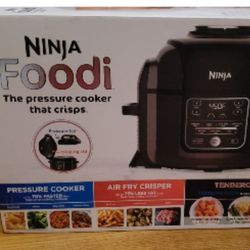 Ninja Ninja Foodi 9-in-1 Pressure, Broil, Dehydrate, Slow Cooker, Air Fryer, and More, with 6.5 Quart Capacity