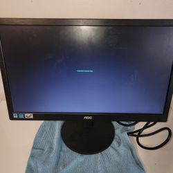 AOC LCD monitor 19.5 inches