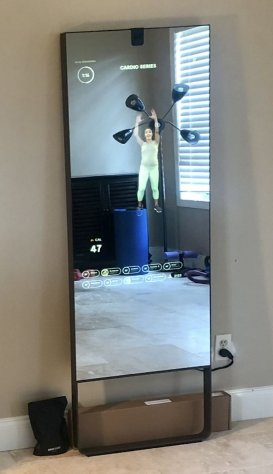 MIRROR - Interactive Home Fitness by Lululemon