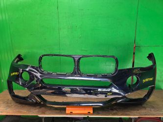 BMW X6 2015 2016 2017 2018 2019 BUMPER