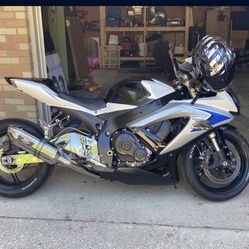 2008 Suzuki GSXR 600
