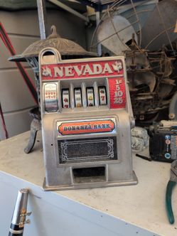 Vintage slot machine