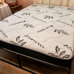 New Bamboo Mattress 15 Inch Platform 