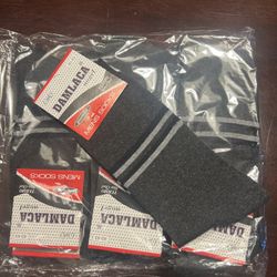 Men’s Dress Socks Large Mid Calf  $18 For Dozen 