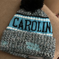 Carolina Panther Beanies New 