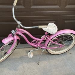 20” Beach Cruiser Bike 