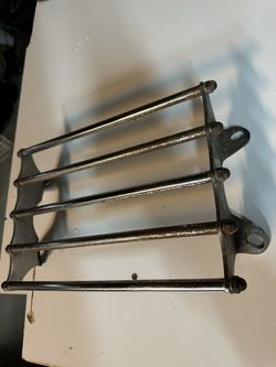 Motorcycle Luggage/Bag Rack 
