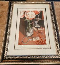 "Rose to the Occasion" Signed Scott Jacobs