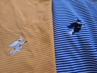 HALLOWEEN SALEM GOLF SHIRTS & COAT