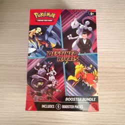 Pokémon TCG  Destined Rivals Booster Bundle