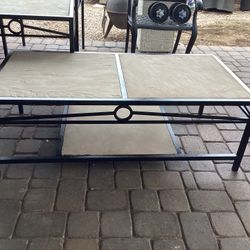 Coffee Table And End Tables