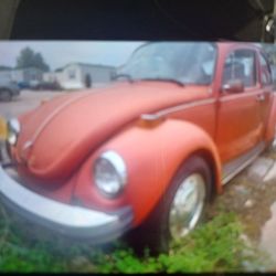 1974 Volkswagen Beetle