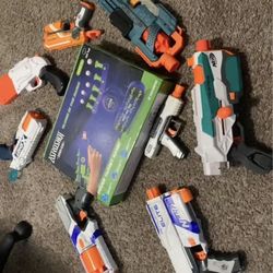 Nerf Guns 