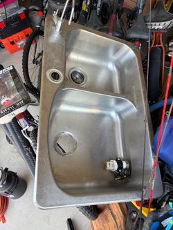 Stainless Steel Double Basin Kitchen Sink