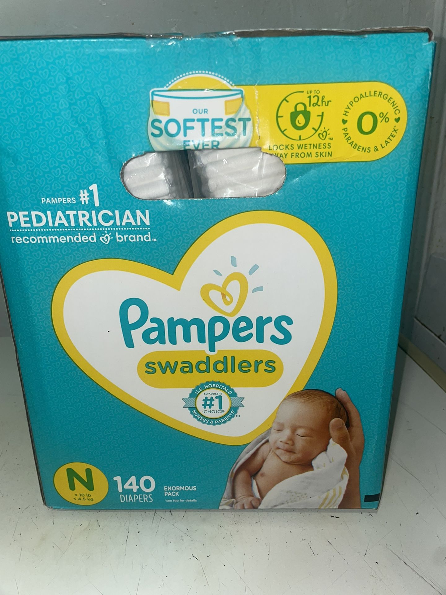 Newborn Pampers