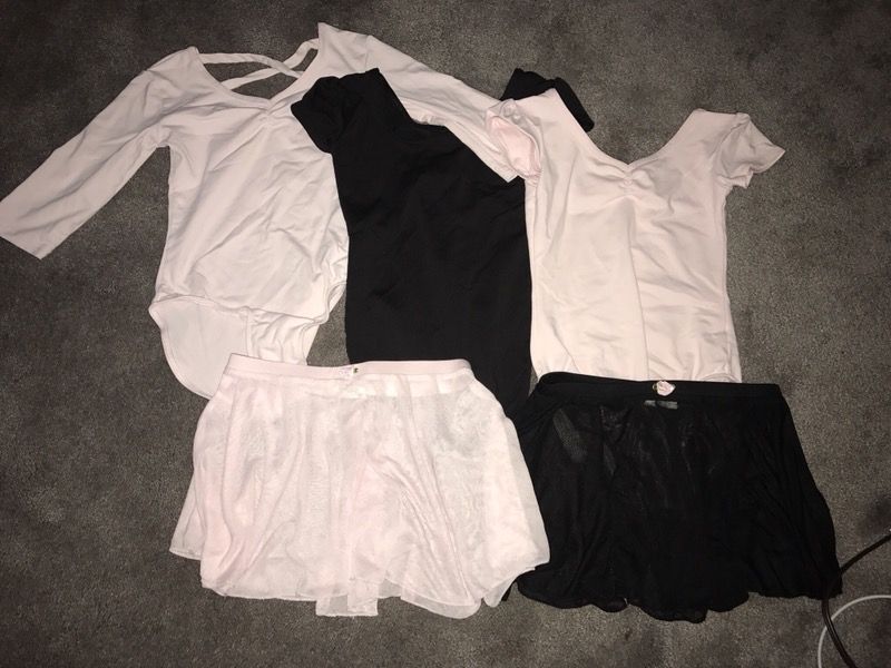 Little Girl Ballet Clothes