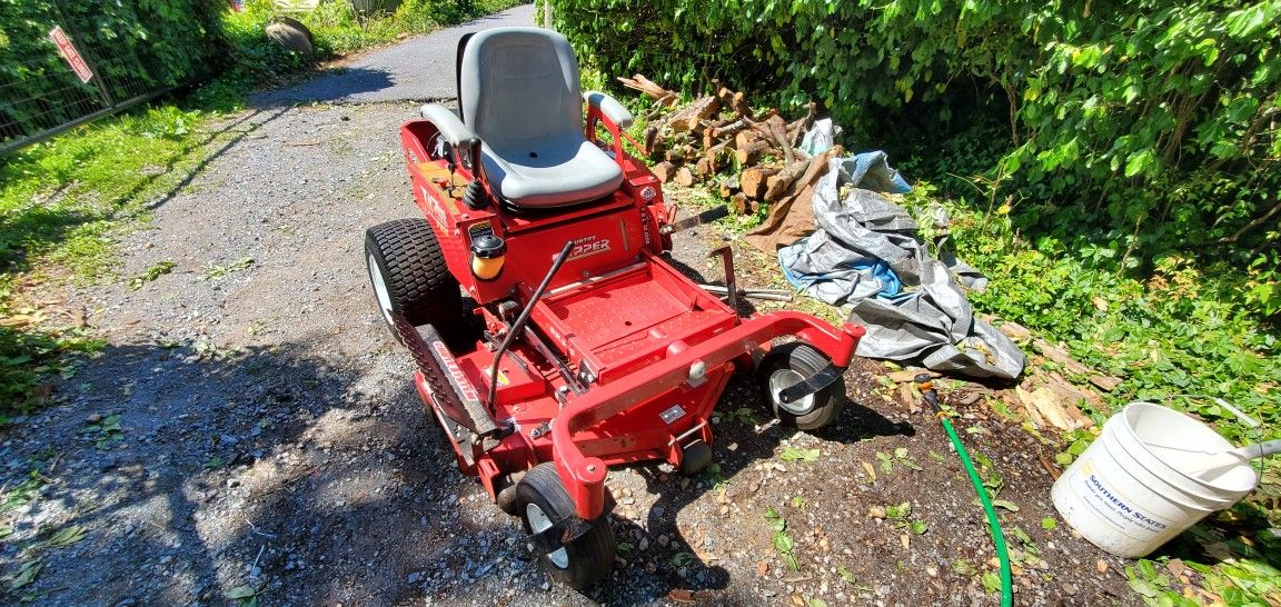 Zero Turn Jazee 355 Pro Togle Steer