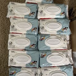 Huggies 11 Bags For 20 Simply Clean Unscented Baby Diaper Wipes,