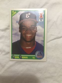 Frank Thomas Rookie Card