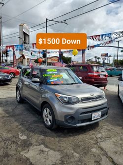 2017 Kia Soul rines new
