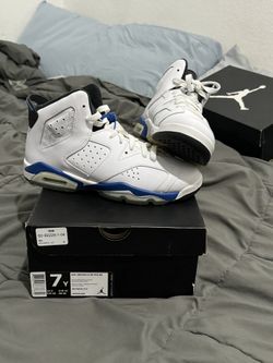 Jordan 6 Sport Blue