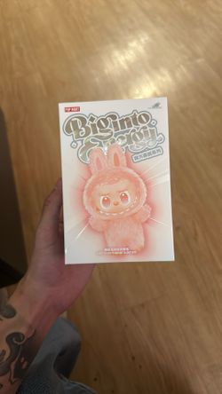Big Into Energy Labubu Blind Box