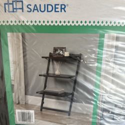 Sauder Anywhere Black Shelf