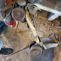 Old Schwin And Skates  