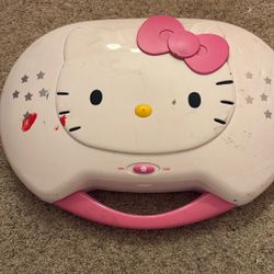 Hello Kitty CD player
