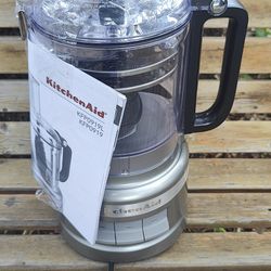 Kitchen Aid Food  Processor !!