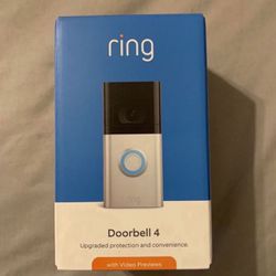 Ring video Doorbell 4