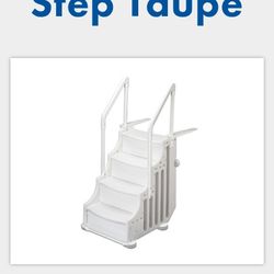 Pool Pump, Filter Balls, In Pool Steps