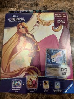 Lorcana Rapunzel