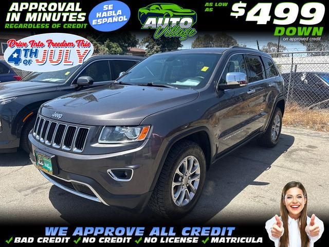 2015 Jeep Grand Cherokee